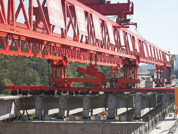 江蘇無錫160噸公路架橋機廠家 節段樑架橋機租賃價格