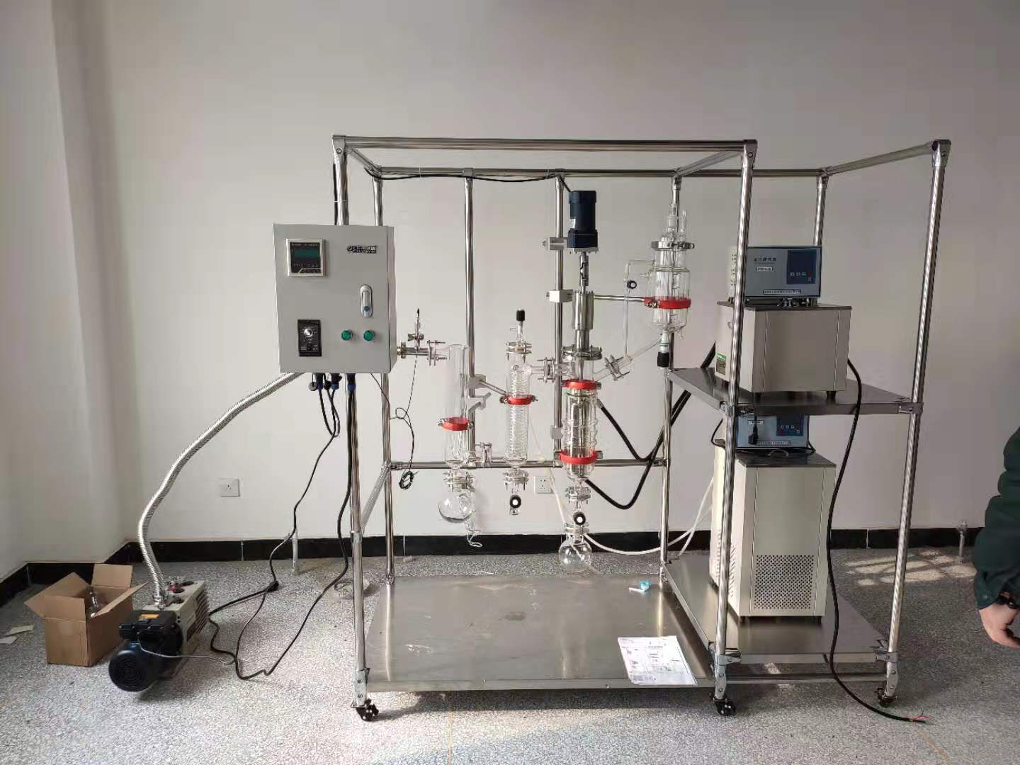 实验室蒸发装置图图片