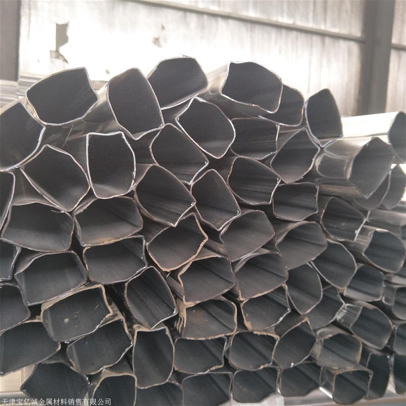 铝型材  广东惠州异形铝管 面包铝管  护栏铝管厂