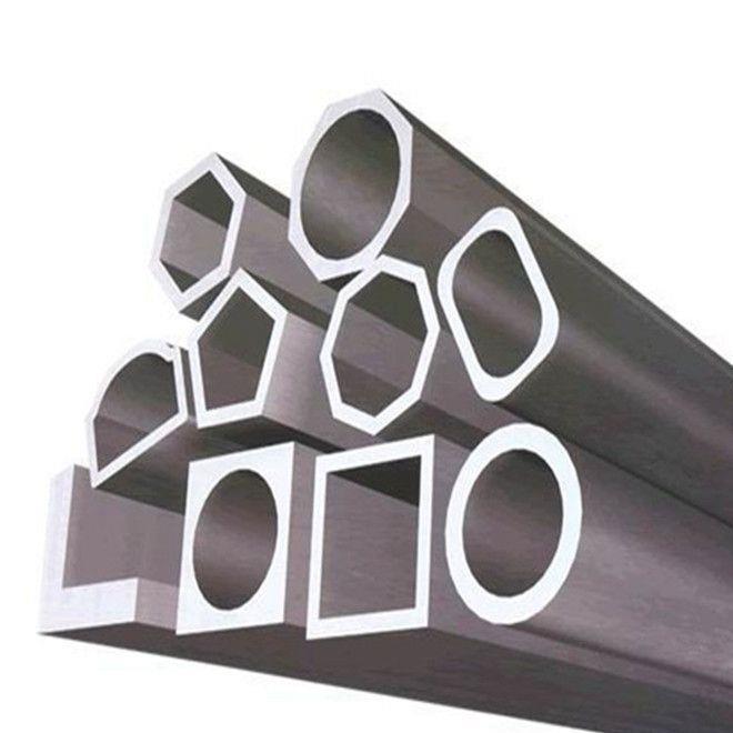 铝型材 陕西铜川异形铝管 面包铝管 护栏铝管厂