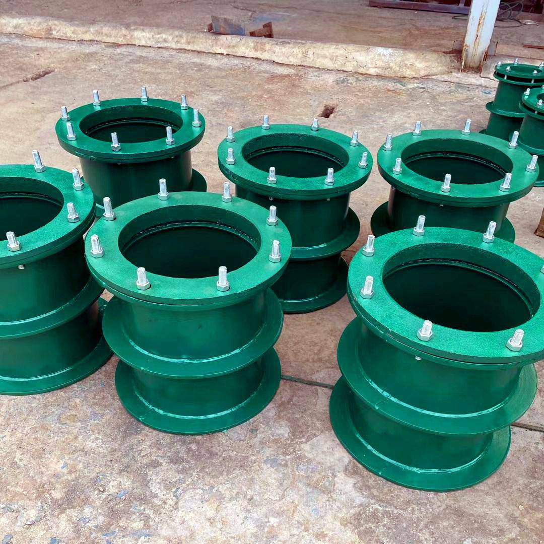 国标柔性套管柔性密闭套管实力厂家大口径地下室预埋钢套管