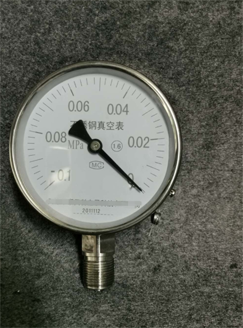 山东真空压力表价格真空数显压力表安装简单