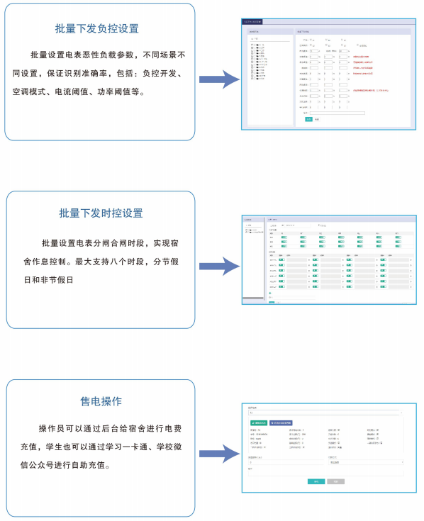 安科瑞高校预付费系统AcrelCloud-3100宿舍用电可时控/费控