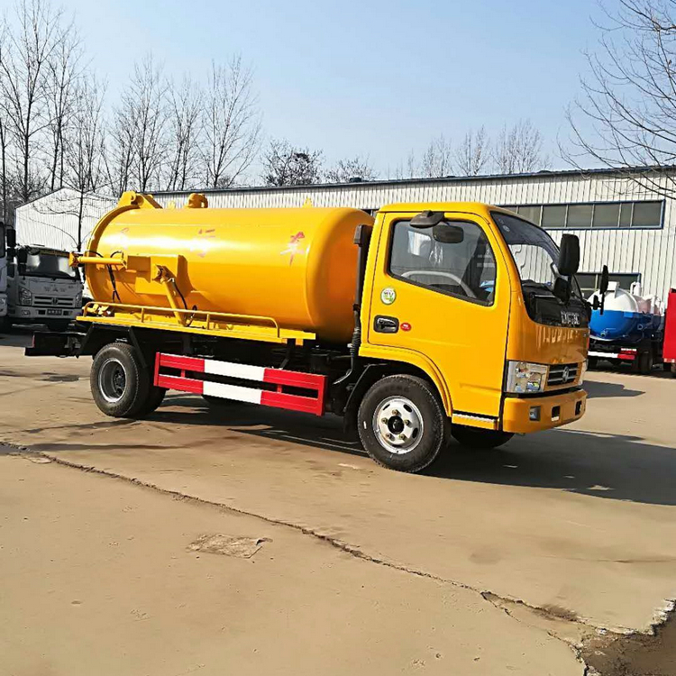 15吨清洗吸污车东风多利卡吸污车出售