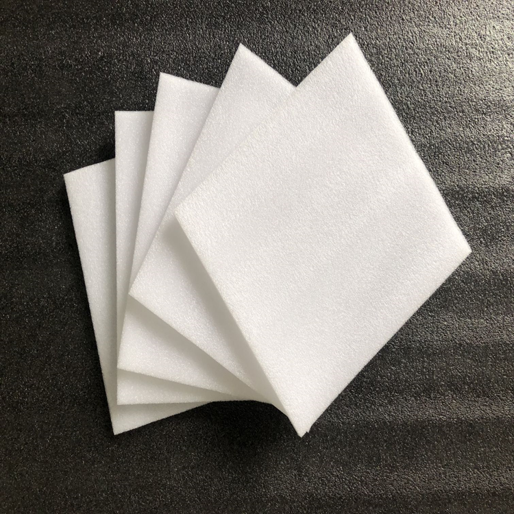 恩平市场供应epe珍珠棉片材 防震包装epe珍珠棉内衬定制