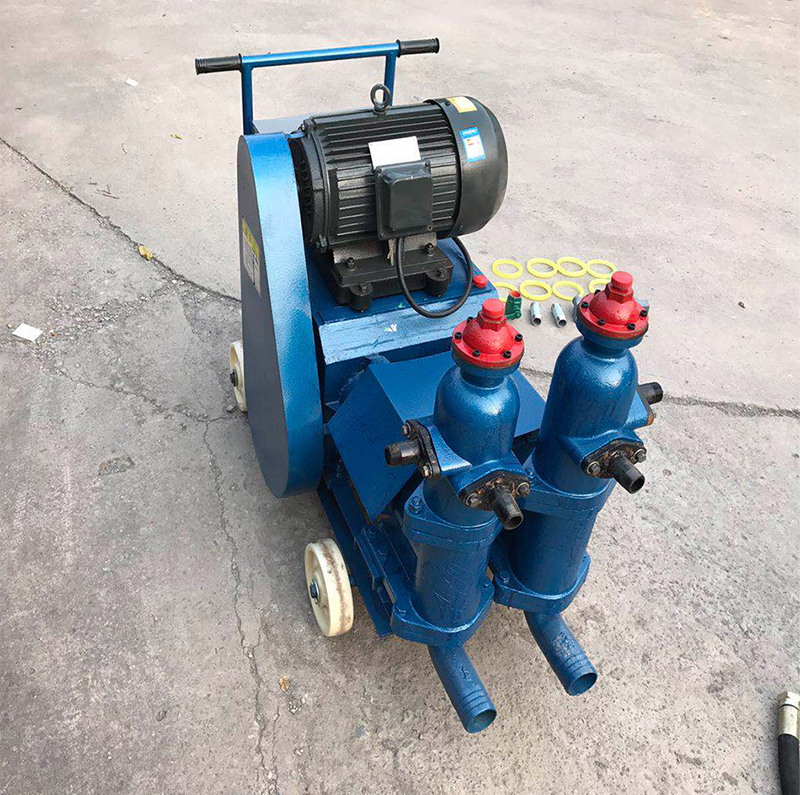 活塞式注浆机水泥浆注浆机水泥浆双液注浆机