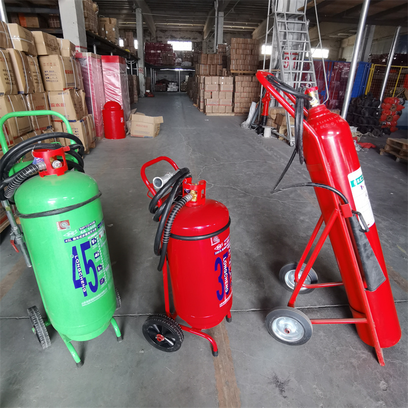 35公斤水基手推车式灭火器大型仓库厂房加油站工厂专用器材