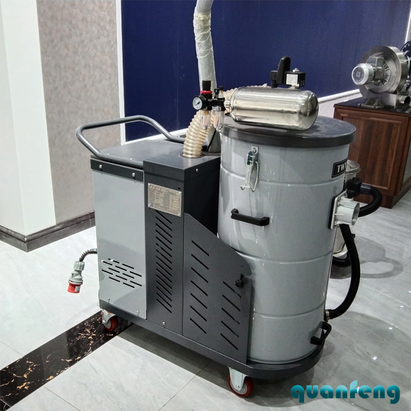 高压吸尘器 脉冲集尘器 自动清灰除尘器 24小时待机吸尘器