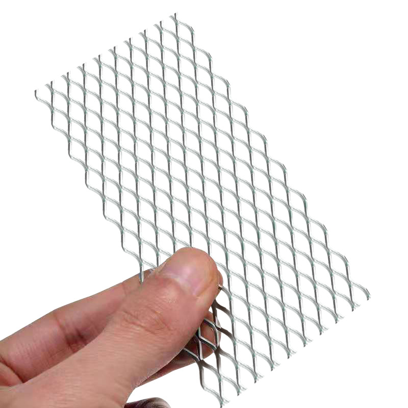 钛板钢板网 电磁屏蔽网 菱形钛板钢板网