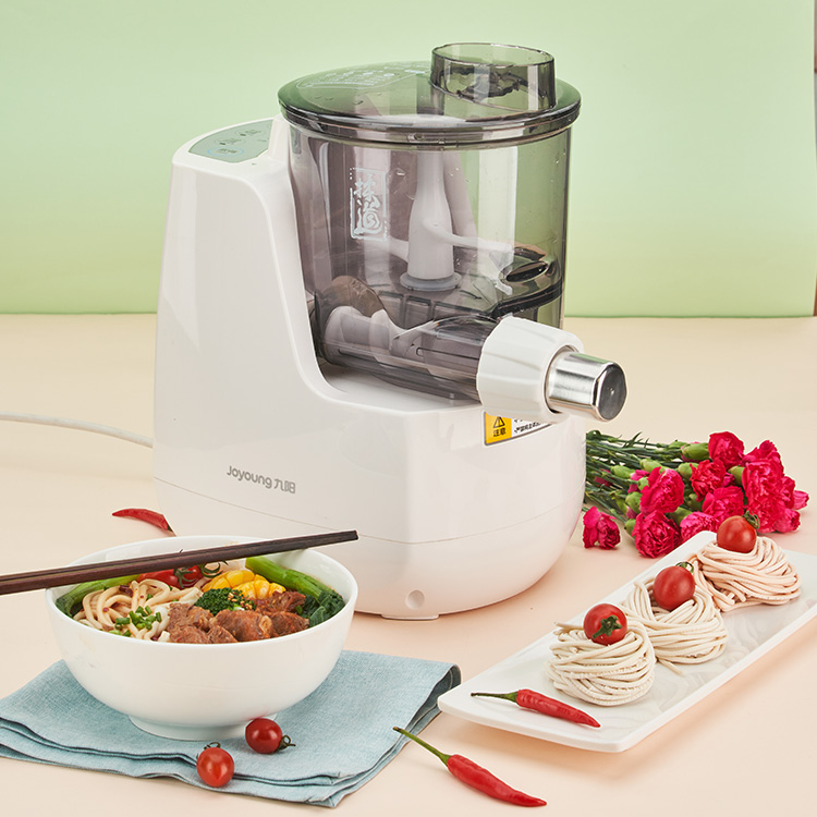 九阳面条机家用全自动小型电动压面机智能打面和面饺子皮一体机l6