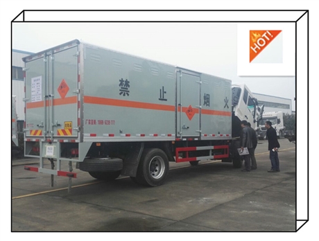 贵州东风民爆运输车  10吨民爆物品运输车,大型爆破车价格