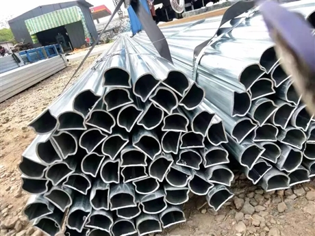 铝型材安徽合肥异形铝管面包铝管护栏铝管厂