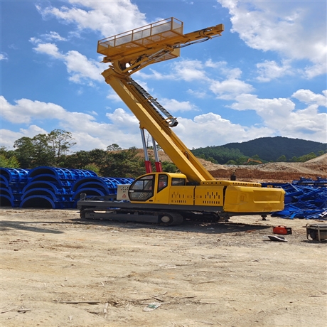 出售多角度护坡锚固钻机打土打岩石自行走钻车定做铁路边批加固钻机