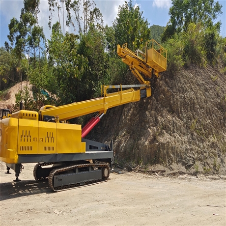 my023全新护坡钻机多功能履带边坡支护钻机出售井下矿用隧道钻机