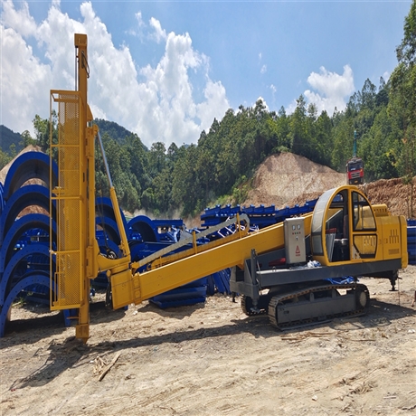 出售多角度护坡锚固钻机打土打岩石自行走钻车定做铁路边批加固钻机