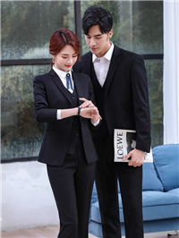 上海职业西装定做 衬衫西服定制厂家上门服务 俏依服饰