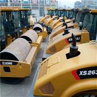 扬州工程机械出售 徐工20吨22吨二手振动压路机