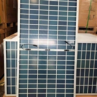 芜湖太阳能组件板回收 组件回收 破碎组件回收