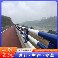 桥梁护栏厂家 桥梁防撞护栏 道路隔离栏杆