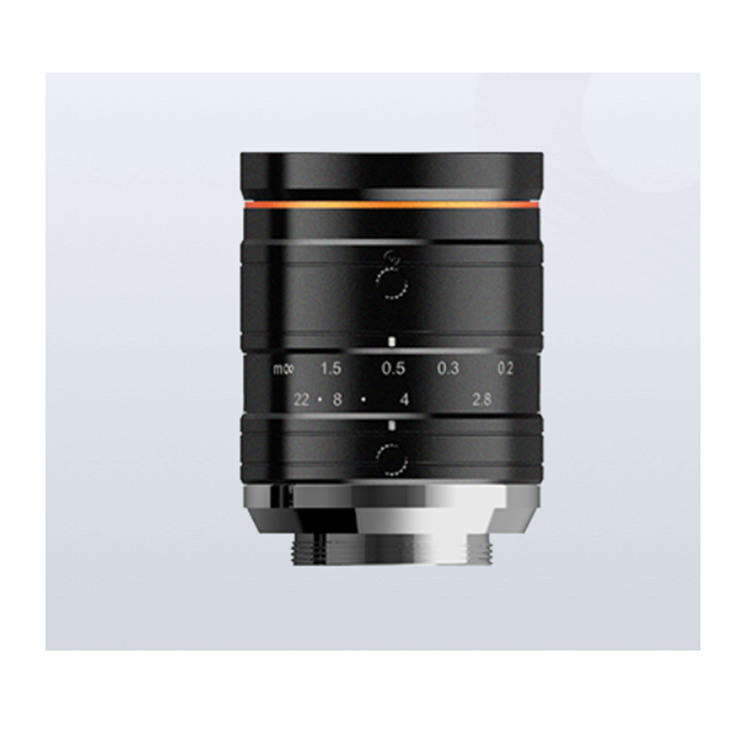 MVL-KF3528M-12MPE 海康威视1200万F2.8光圈35mm工业镜头