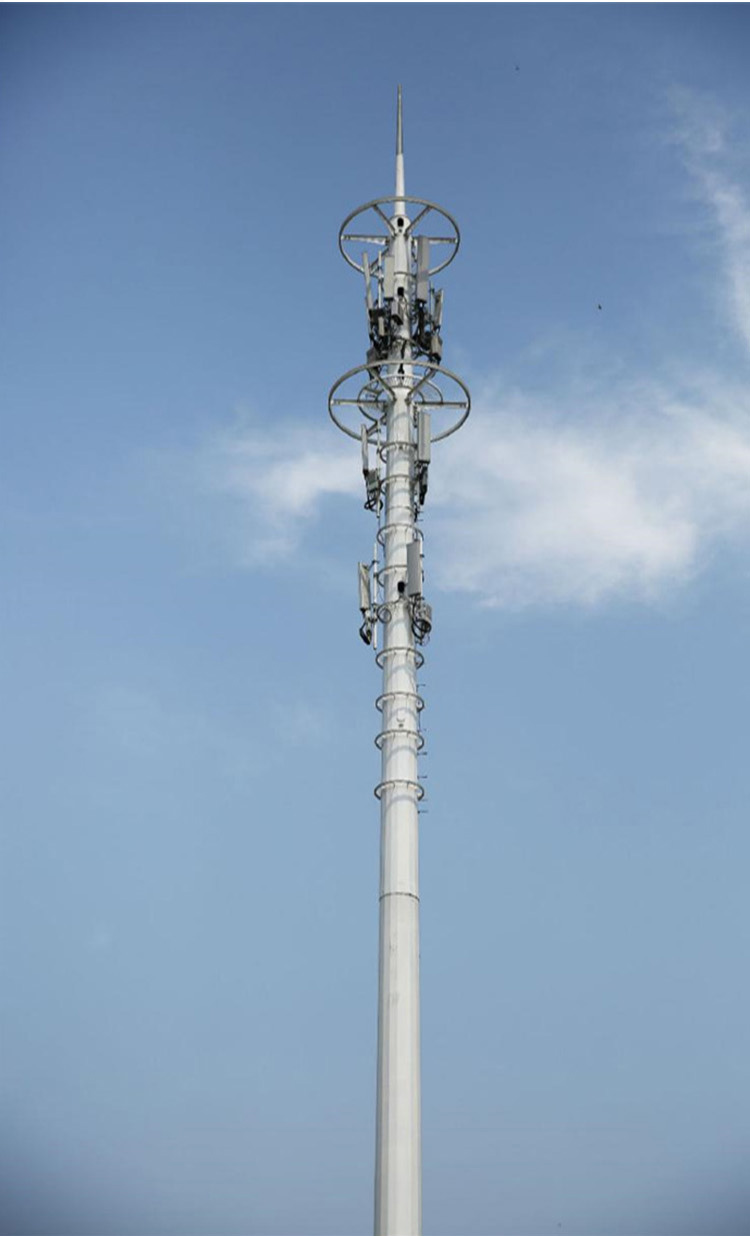 蓬泽定制移动信号塔100米广播发射塔80米广播信号塔