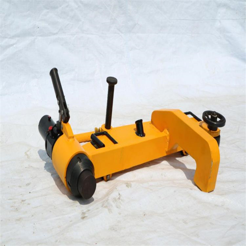 液压尖轨调直器价格低廉液压直轨器操作简单yzg750型液压直轨器