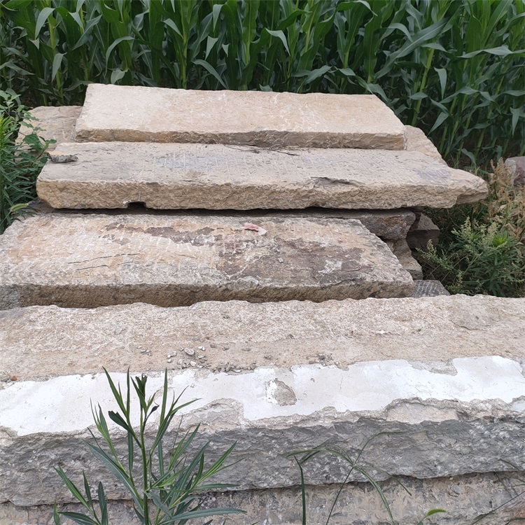 拉丝面老石板防古旧石板花岗岩自然面老石条