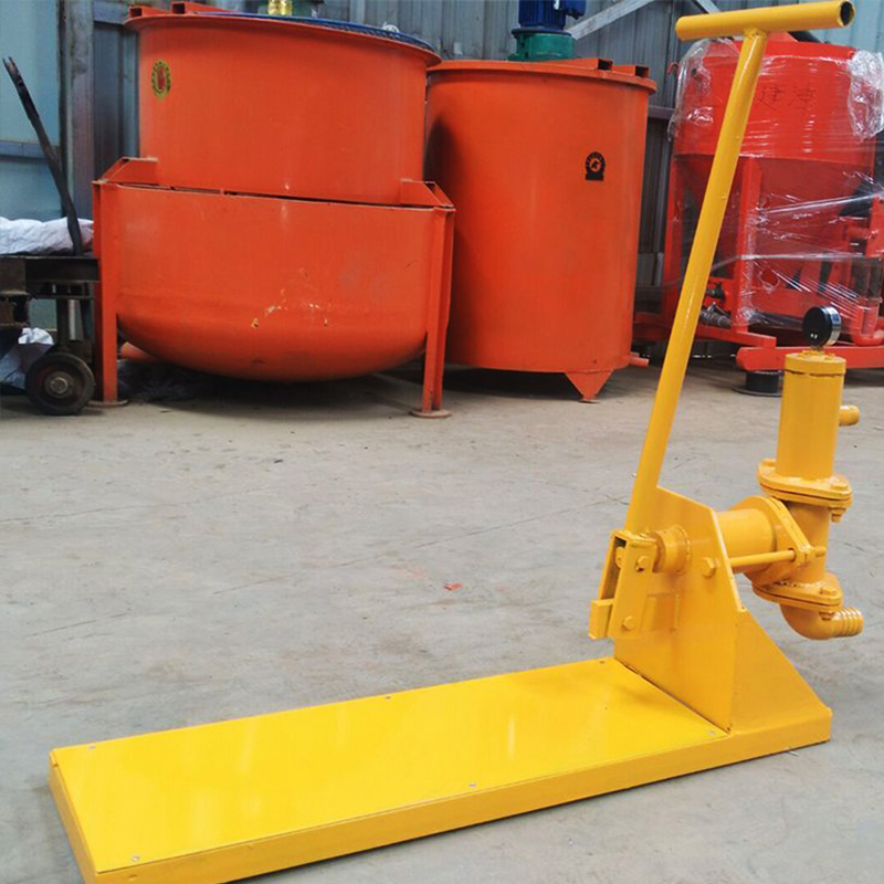 矿井施工手动注浆泵 江西手动注浆泵 煤矿用手动双液注浆泵