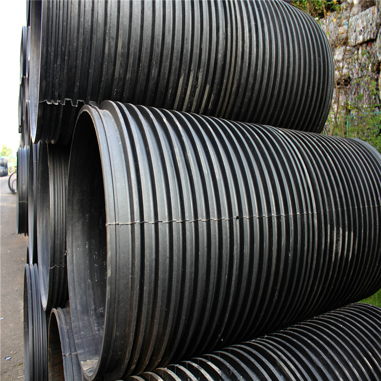 增强聚丙烯frpp模压排水管雨水管道污水管道