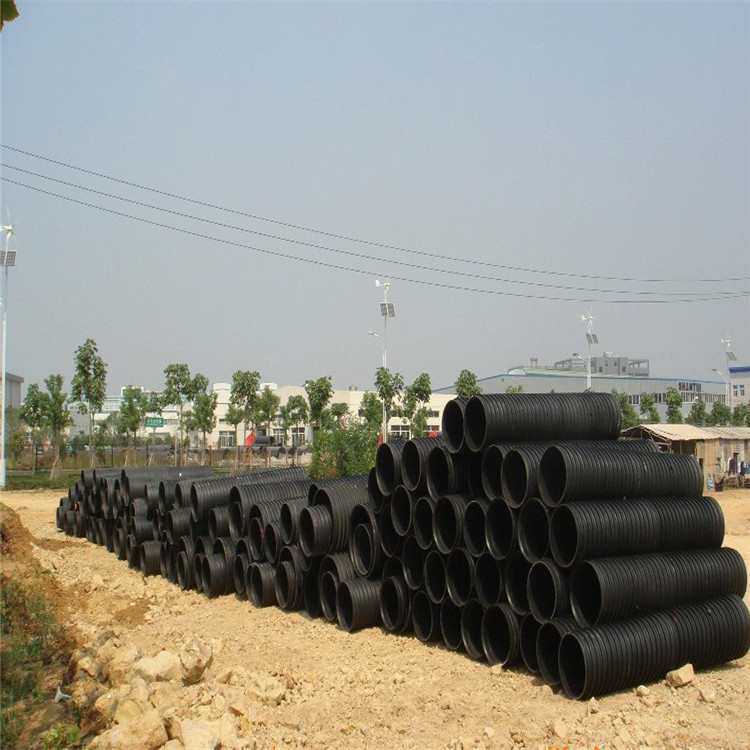 增强聚丙烯frpp模压排水管雨水管道污水管道