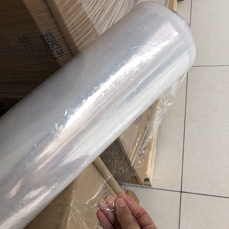 广西透明1.2米宽缠绕膜 pe透明拉伸缠绕膜