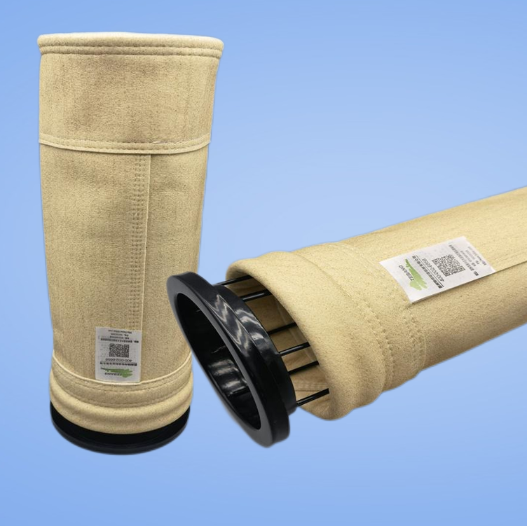 特邦环保136*2800 高硅氧除尘滤袋 高硅氧除尘布袋