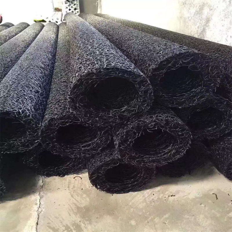 盲沟管 方形盲沟 包布塑料盲沟规格全 地下隧道排水盲沟管