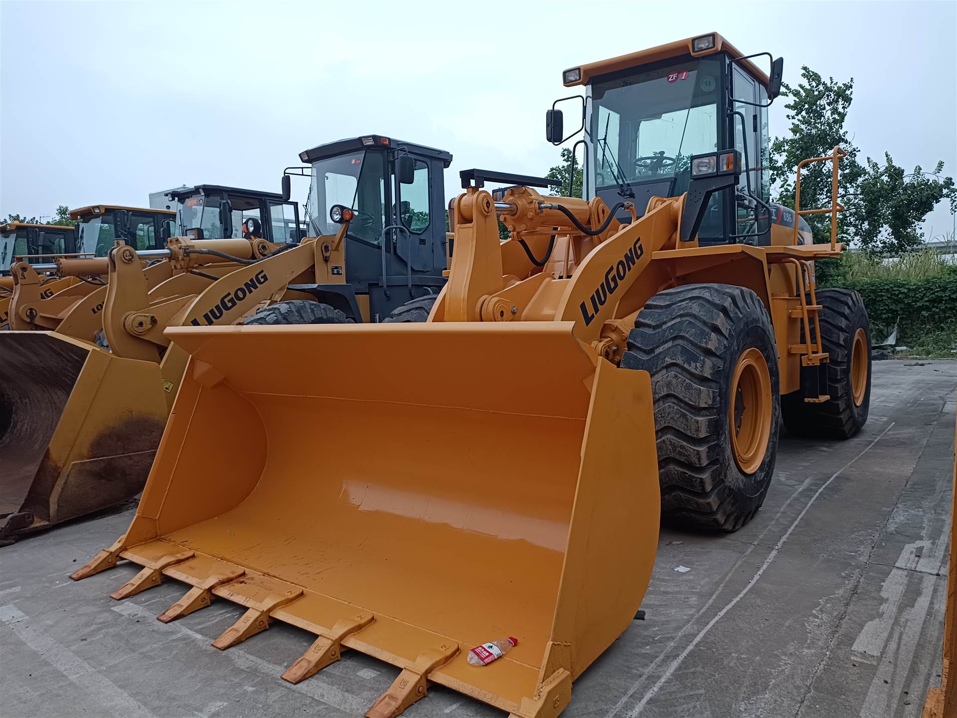 二手装载机二手柳工装载机二手50柳工装载机车况好现场试车