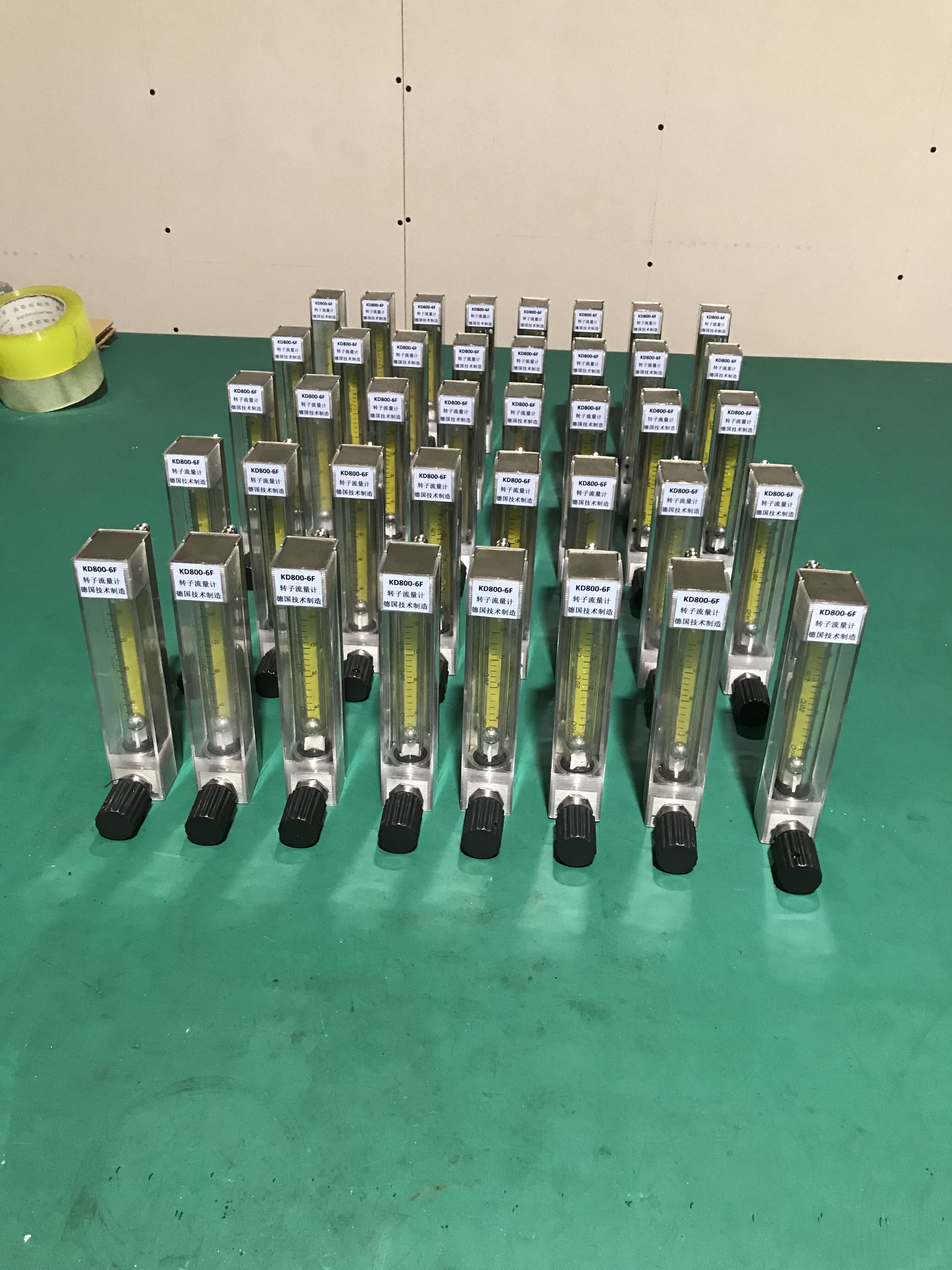 鑫旺仪表LZB-6玻璃管浮子流量计行情