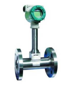 LUGB-65法兰连接涡街流量计 防爆型 脉冲输出型卡箍对夹插入式 带温压补偿485通讯