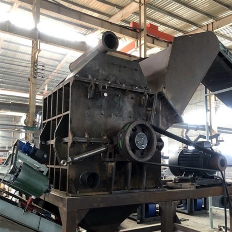 断桥铝合金粉碎机废铝成套破碎机设备仟川重工涡电流金属分选机