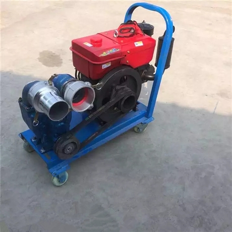 农用灌溉柴油10寸离心泵大流量抽水泵价格工业防汛柴油抽水泵普航机械