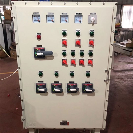 防爆触摸屏 工业触摸屏防爆外壳 一体式防爆仪表箱 洛平防爆