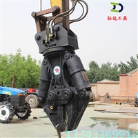 挖掘机改装液压剪 双缸液压剪厂家 报废汽车船舶拆解剪壮达供应