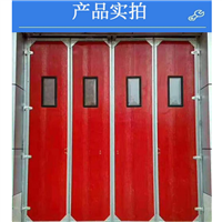 深圳折叠门厂家报价,大型工业折叠门做工精美