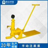 地铁ZJB-H手动灰浆泵价格 手动浆液注浆机 