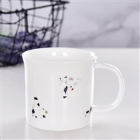创意骨瓷马克杯 批发陶瓷活动礼品 广告咖啡杯定制logo