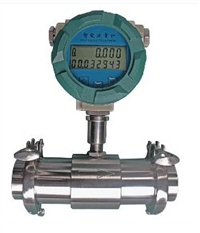 鑫旺液体涡轮流量计LWGY-50液体气体柴油水色拉油涡轮 流量计