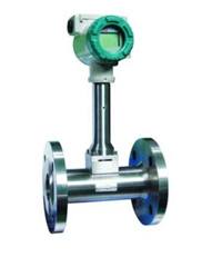 LUGB-65法兰连接涡街流量计 防爆型 脉冲输出型卡箍对夹插入式 带温压补偿485通讯