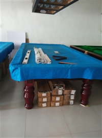 出售各种档次台球桌 乒乓球桌维修 台球桌更换台布