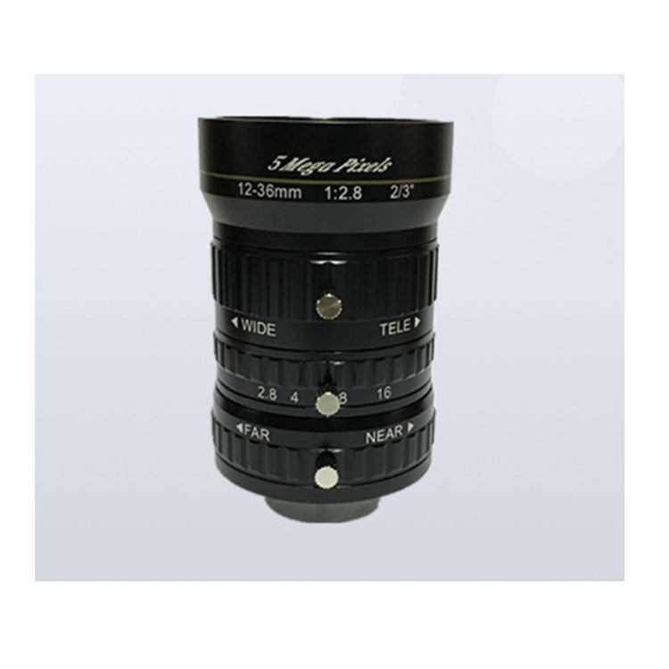 MV1236M-5MP 海康威视500万2/3英寸12-36mm工业镜头