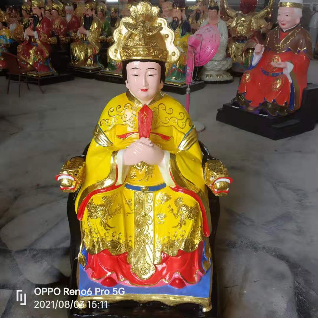 十二老母佛像无极老母神像瑶池金母神像无生老母神像生产厂家