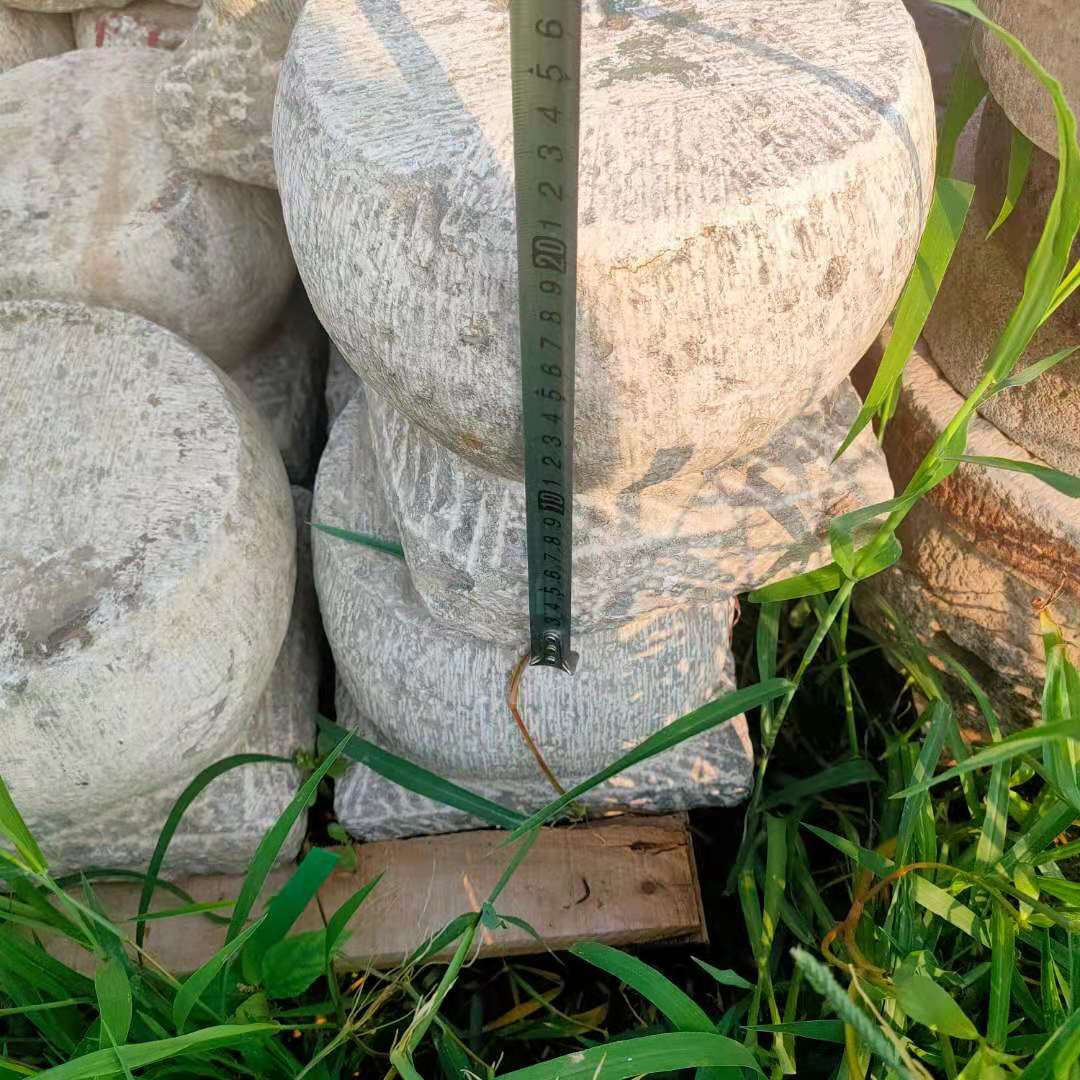 地主家的抱鼓石 老石墩老门槛老门枕石 汉白玉抱鼓石石墩