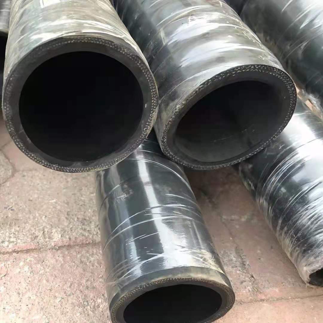 城市大口径排水胶管 城市排水夹布胶管 河北排水胶管定做